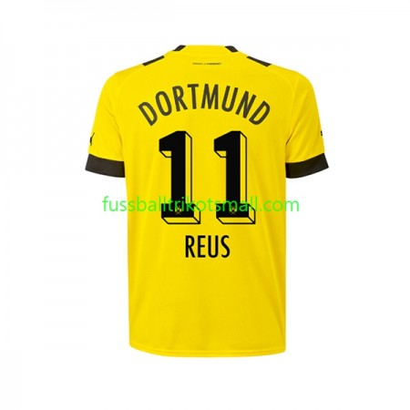 Fußballtrikots Borussia Dortmund Marco Reus 11 2022-2023 Kurzarm Heimtrikotsatz kaufen